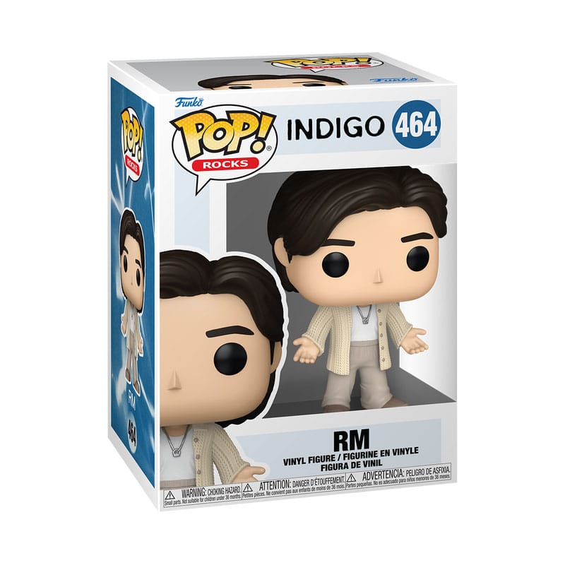 BTS Only POP! Rocks Vinyl Figure RM (Wildflower) 9 cm