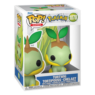 Pokémon POP! Games Vinyl Figure Turtwig 9 cm