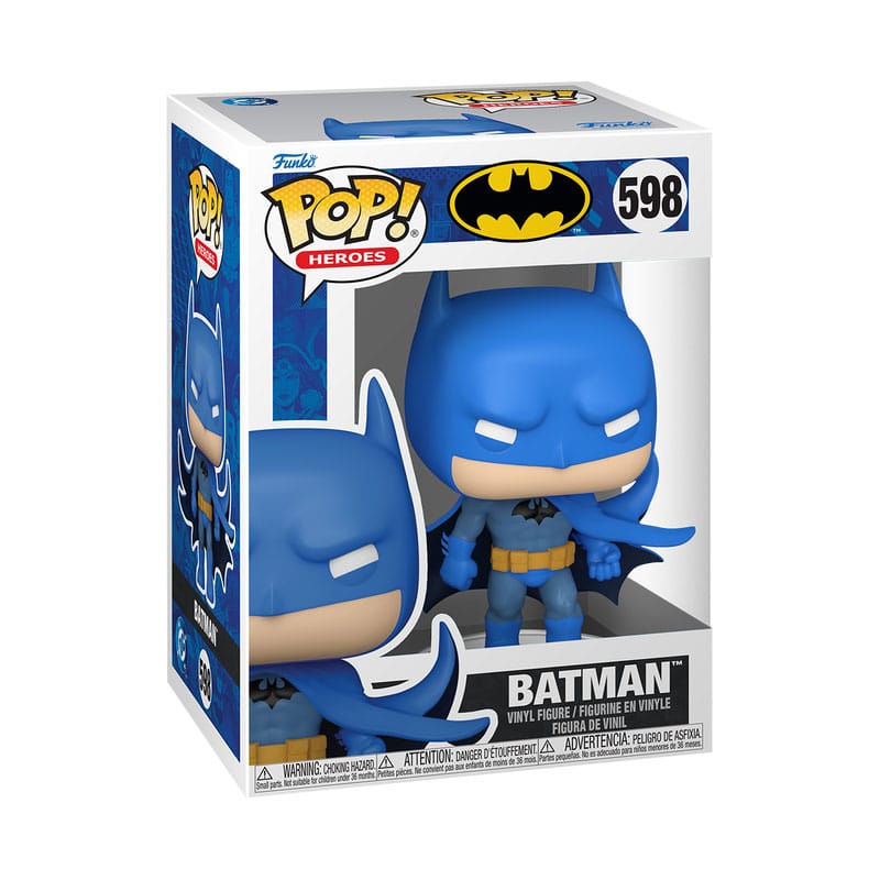DC Comics POP! Heroes Vinyl New Classics - Batman 9 cm