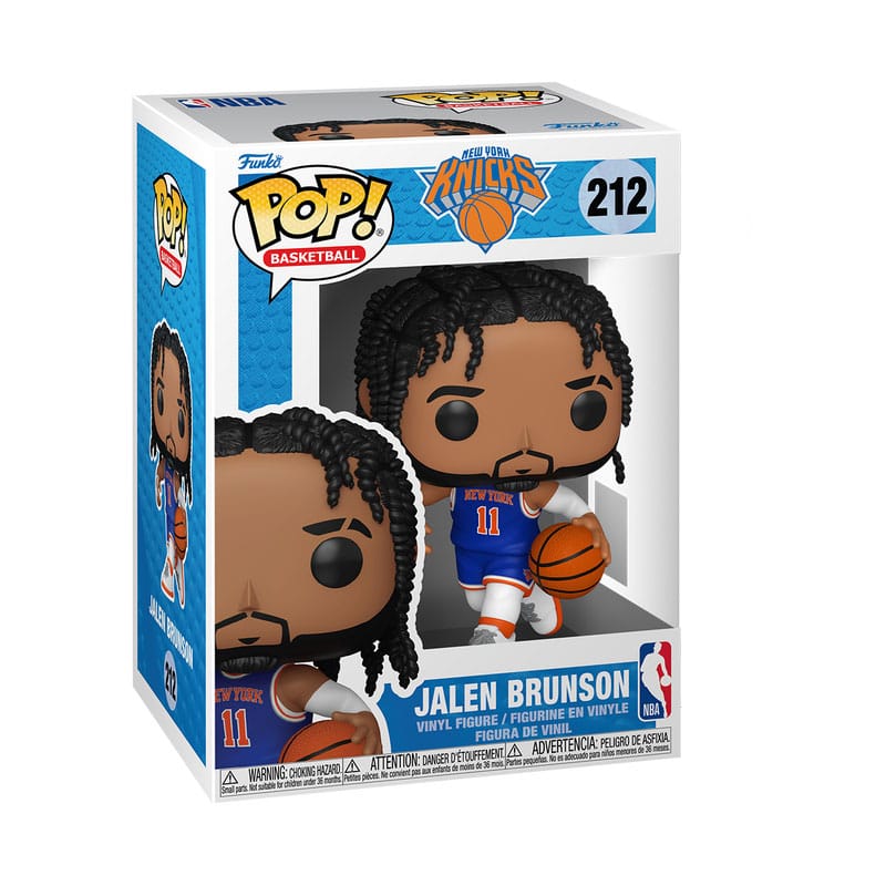 NBA Legends POP! Sports Vinyl Figure Knicks- Jalen Brunson 9 cm