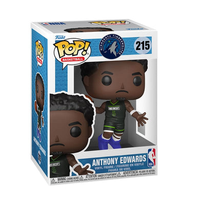 NBA Legends POP! Sports Vinyl Figure Timberwolves- Anthony Edwards 9 cm