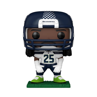 NFL: Legends POP! Sports Vinyl Figure Legends- Richard Sherman(Seahawks) 9 cm