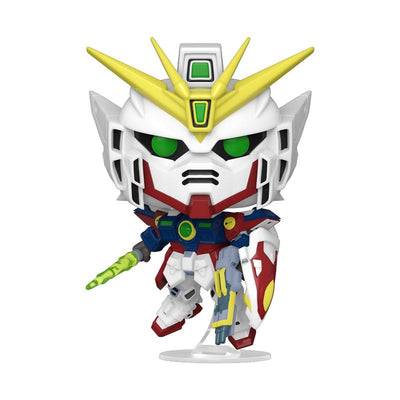 Gundam Wing POP! Plus Animation Vinyl Figure Wing Gundam Zero 9 cm