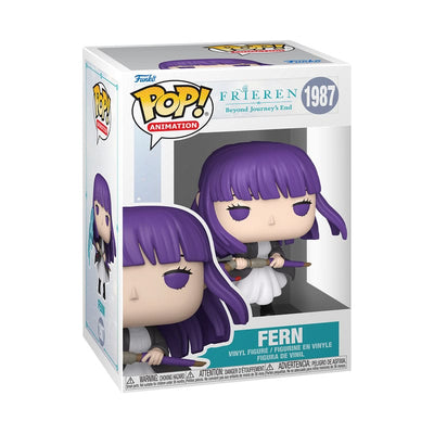 Frieren: Beyond Journey´s End POP! Games Vinyl Figure Fern 9 cm