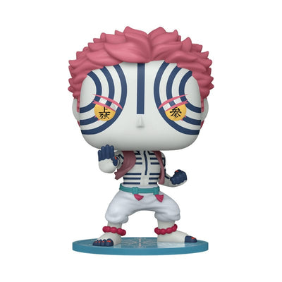 Demon Slayer: Kimetsu no Yaiba POP! Animation Vinyl Figure Akaza 9 cm
