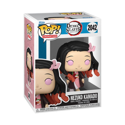 Demon Slayer: Kimetsu no Yaiba POP! Animation Vinyl Figure Nezuko (Human) 9 cm