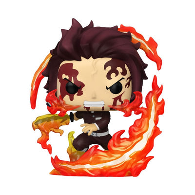 Demon Slayer: Kimetsu no Yaiba POP! Plus Vinyl Figure Tanjiro(Dancing Flash) 9 cm