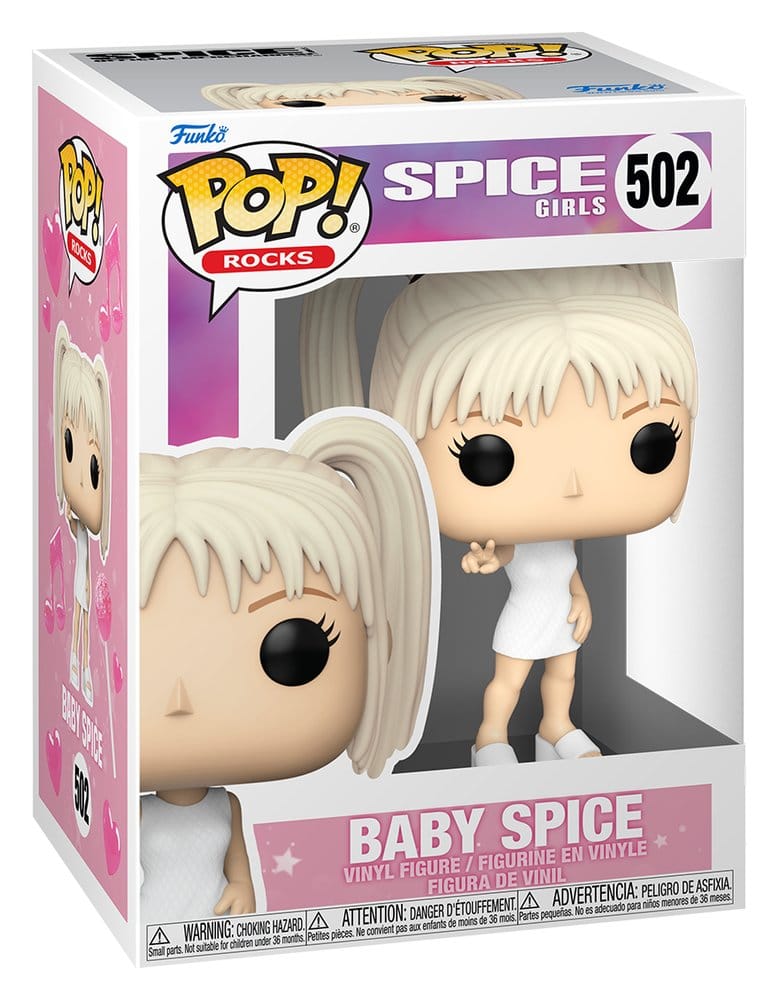 Spice Girls POP! Rocks Vinyl Figure Baby Spice 9 cm