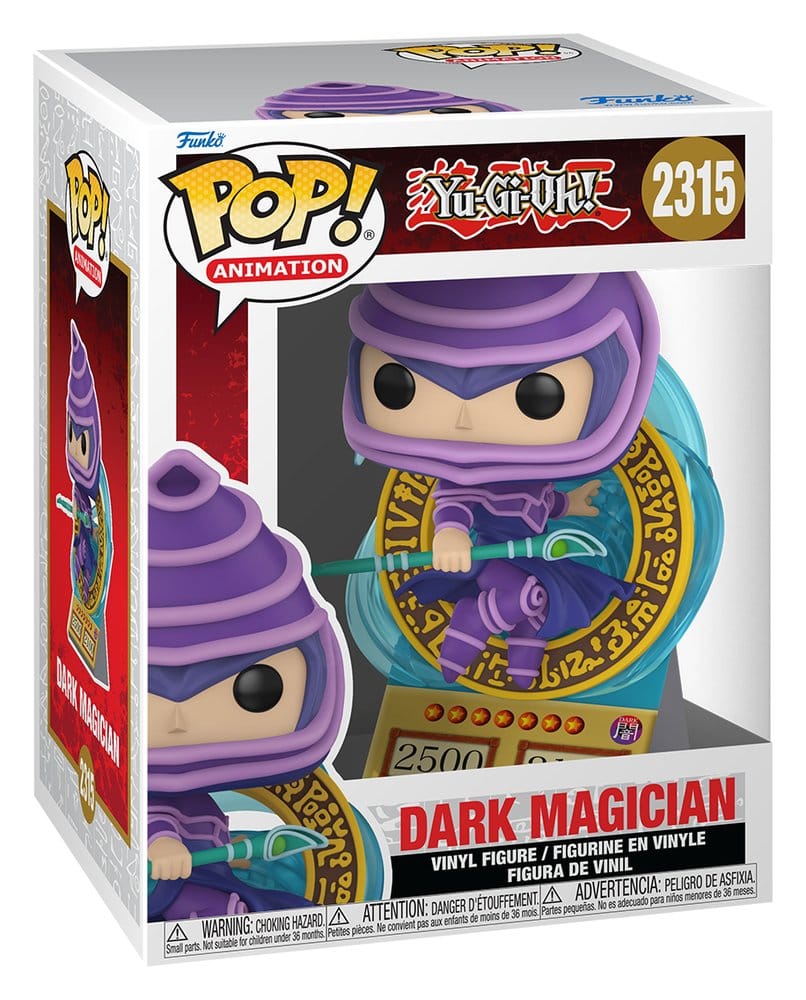 Yu-Gi-Oh! POP! Premium Vinyl Figure Dark Magician 9 cm
