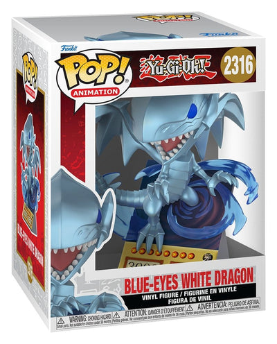 Yu-Gi-Oh! POP! Premium Vinyl Figure Blue Eyes Dragon 9 cm