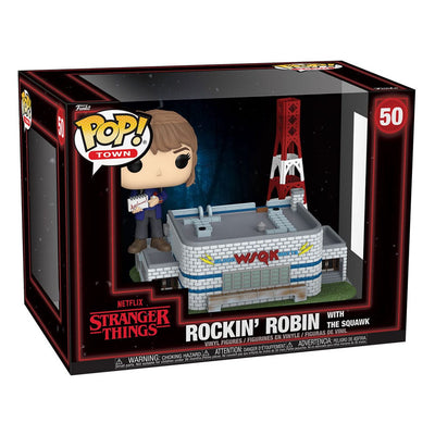 Stranger Things POP! Town Vinyl Figures Rockin' Robin with The Squawk 9 cm