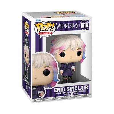 Wednesday POP! TV Vinyl Figure Enid 9 cm