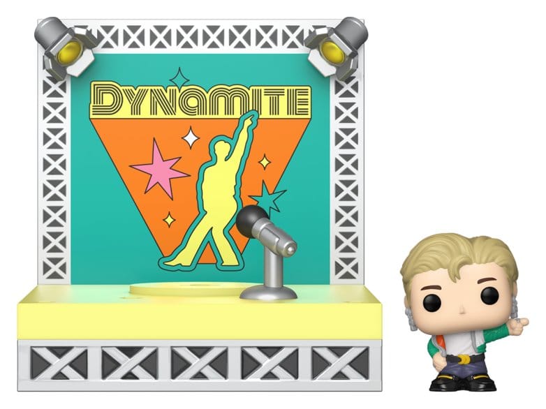 BTS Bitty POP! Stages Vinyl Figure Jimin (Dynamite) 2,5 cm