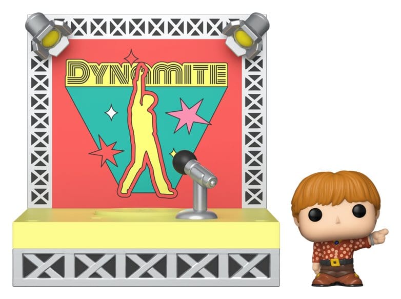 BTS Bitty POP! Stages Vinyl Figure Jin (Dynamite) 2,5 cm