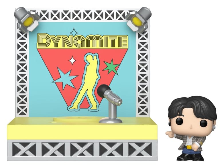 BTS Bitty POP! Stages Vinyl Figure Jung Kook (Dynamite) 2,5 cm