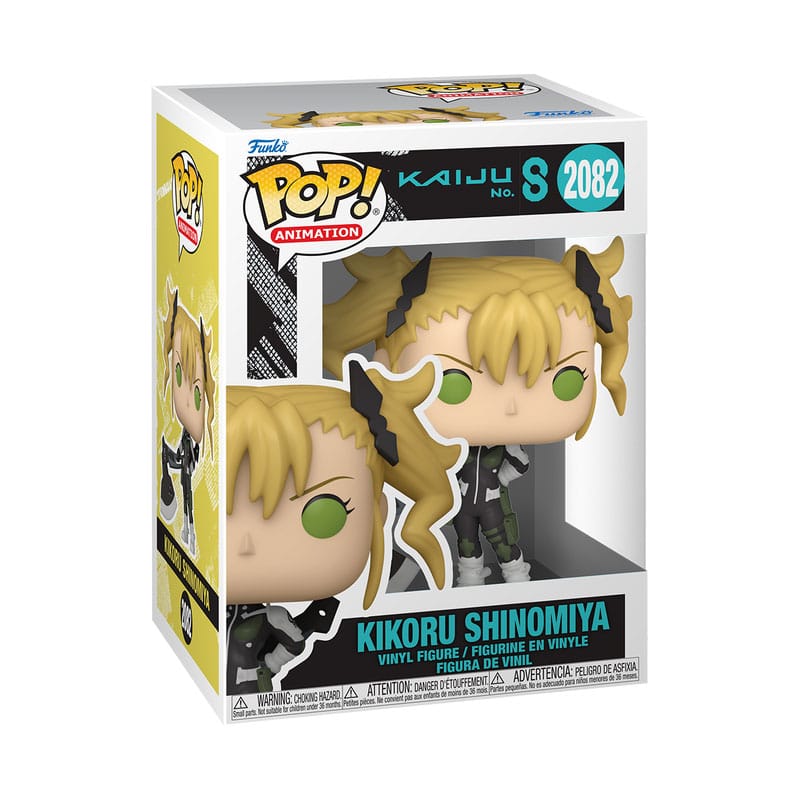 Kaiju No. 8 POP! Games Vinyl Figure Kikoru 9 cm