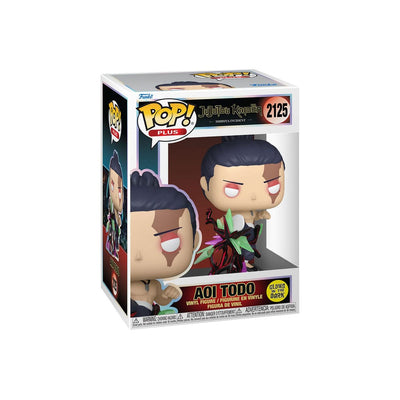 Jujutsu Kaisen POP! Animation Vinyl Figures Aoi Todo (Kick) 9 cm