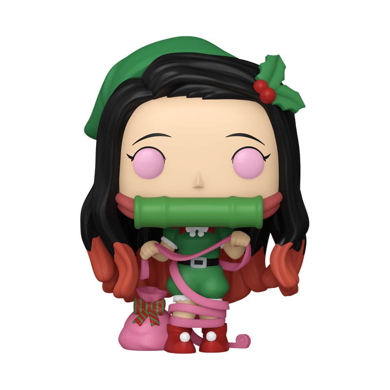 Demon Slayer: Kimetsu no Yaiba POP! Plus Animation Vinyl Figures Nezuko (Holi) 9 cm