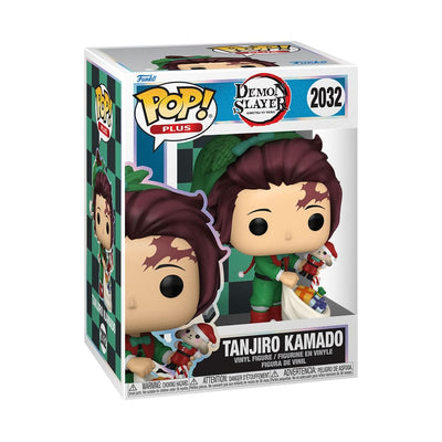 Demon Slayer: Kimetsu no Yaiba POP! Plus Animation Vinyl Figures Tanjiro (Holi) 9 cm