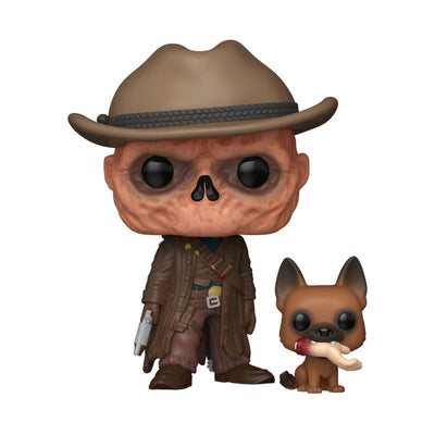 Fallout POP!&Buddy TV Vinyl Figure Ghoul&CX404 9 cm