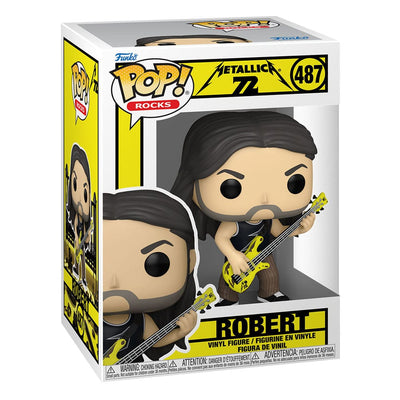 Metallica POP! Rocks Vinyl Figure Robert (72 Seasons) 9 cm