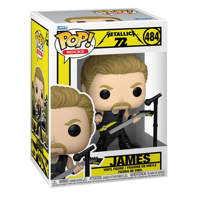 Metallica POP! Rocks Vinyl Figure James (72 Seasons) 9 cm