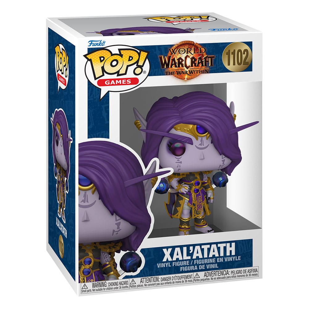 World of Warcraft POP! Games Vinyl Figure Xal'atath 9 cm