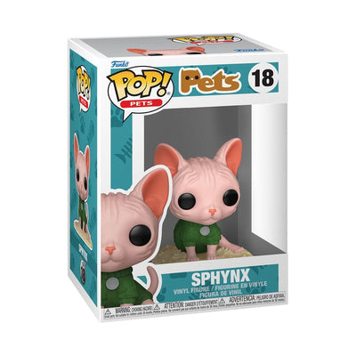Funko-Legacy POP! Pets Vinyl Figure Sphinx Cat 9 cm