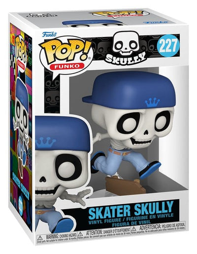 Funko Legacy POP! Icons Vinyl Figure Skater Skully 9 cm