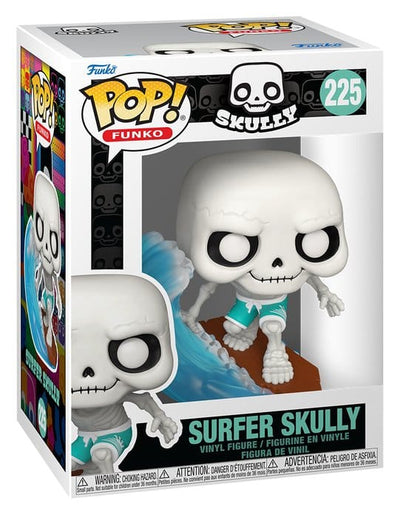 Funko Legacy POP! Icons Vinyl Figure Surfer Skully 9 cm