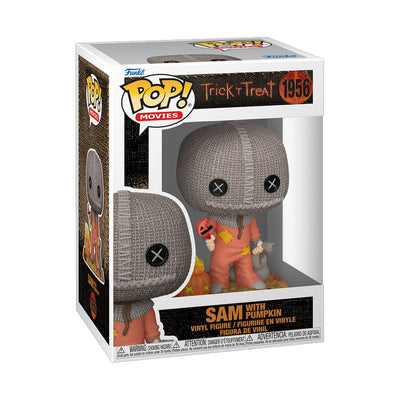 Trick 'r Treat POP! Vinyl Figure Sam with Pumpkin 9 cm