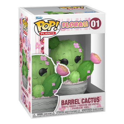 Funko Legacy POP! Plants Vinyl Figure Barrel Cactus 9 cm