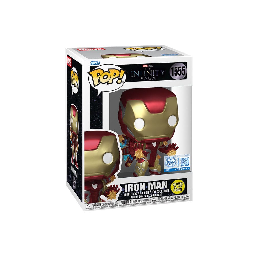 Avengers: Endgame POP! Plus Vinyl Figure Iron Man Beams (GW) 9 cm