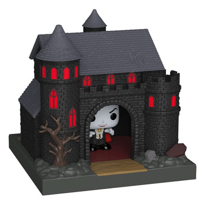 Universal Monsters Bitty POP! Towns Vinyl Figure Dracula with Castle