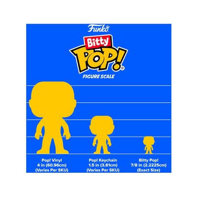 Stranger Things Bitty POP! Vinyl Figure 2-Pack Dustin & Mike 2,5 cm
