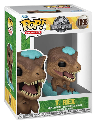 Jurassic Park POP! Movies Vinyl Figure SPRG- T-Rex 9 cm