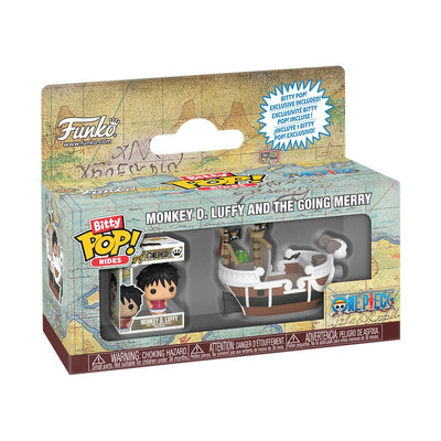 One Piece Bitty POP! Ride Vinyl Figure Going Merry w/Luffy 2.5 cm