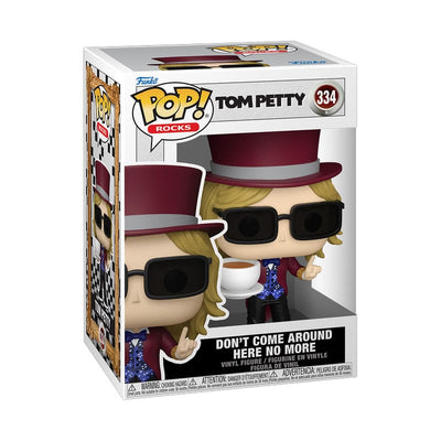 Tom Petty POP! Rocks Vinyl Figure Don't Come Around Here No More 9 cm