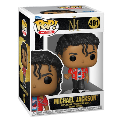 Michael Jackson POP! Rocks Vinyl Figure Beat It 9 cm