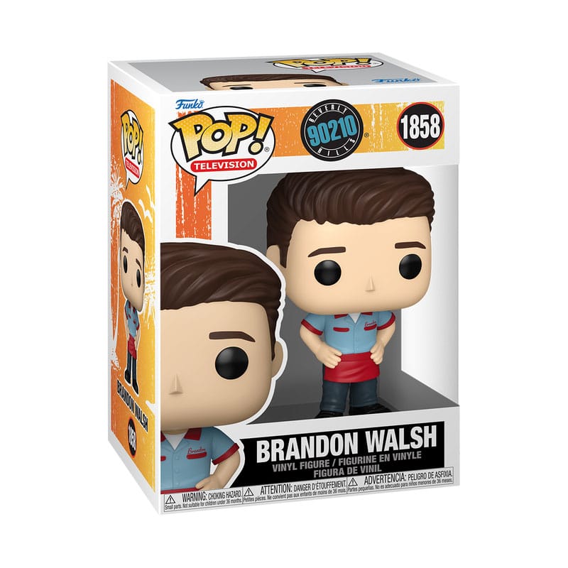 Beverly Hills, 90210 POP! TV Vinyl Figure Brandon Walsh 9 cm