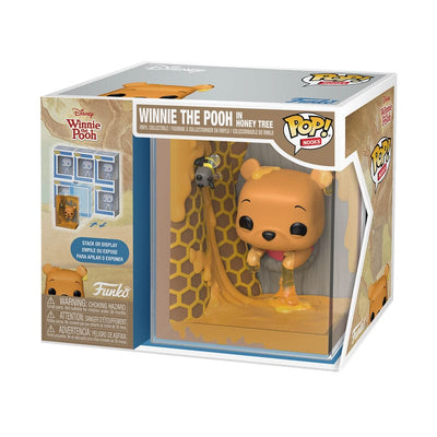 Winnie the Pooh POP! Nooks Vinyl Figure Honey Tree 9 cm