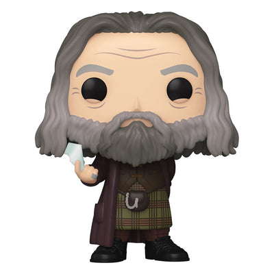 Harry Potter POP! Movies Vinyl Figure Aberforth Dumbledore with Mirror Shard 9 cm
