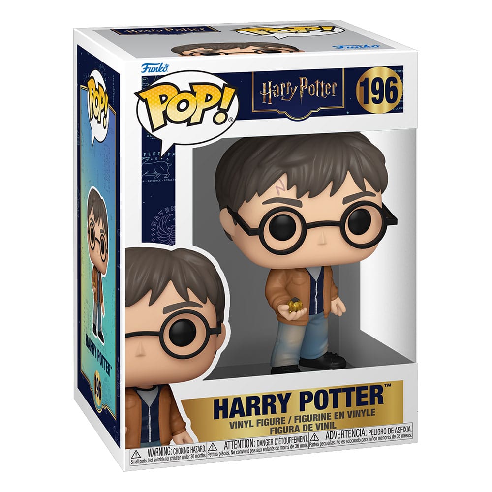 Harry Potter POP! Movies Vinyl Figure Harry Potter with Resurrection Stone 9 cm