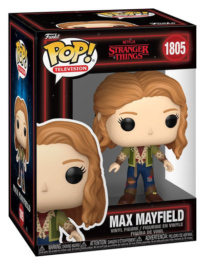 Stranger Things POP! TV Vinyl Figures Max Mayfield 9 cm