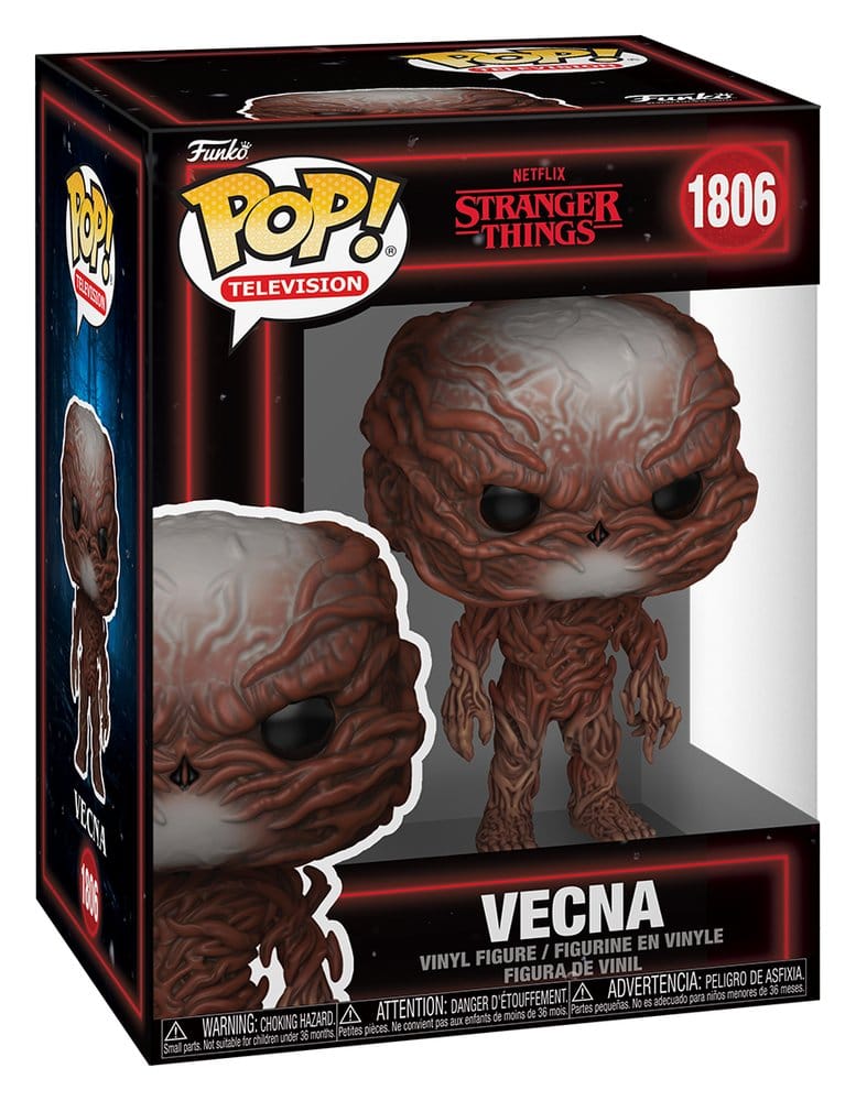Stranger Things POP! TV Vinyl Figure Vecna 2.0 9 cm