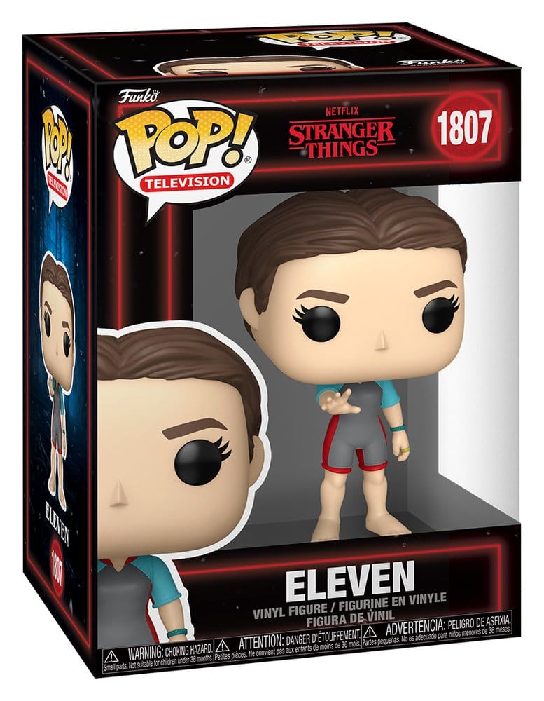 Stranger Things POP! TV Vinyl Figure Eleven in Wetsuit 9 cm
