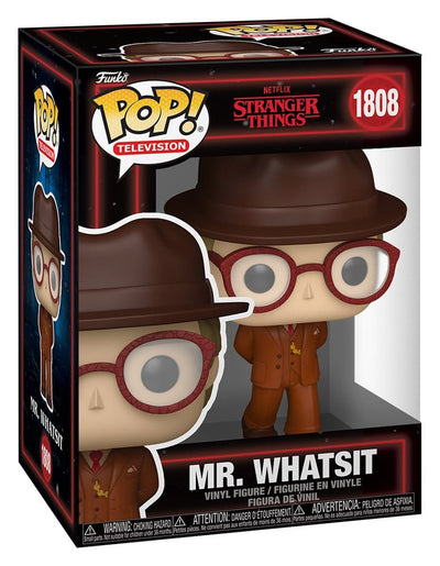 Stranger Things POP! TV Vinyl Figure Mr. Whatsit 9 cm