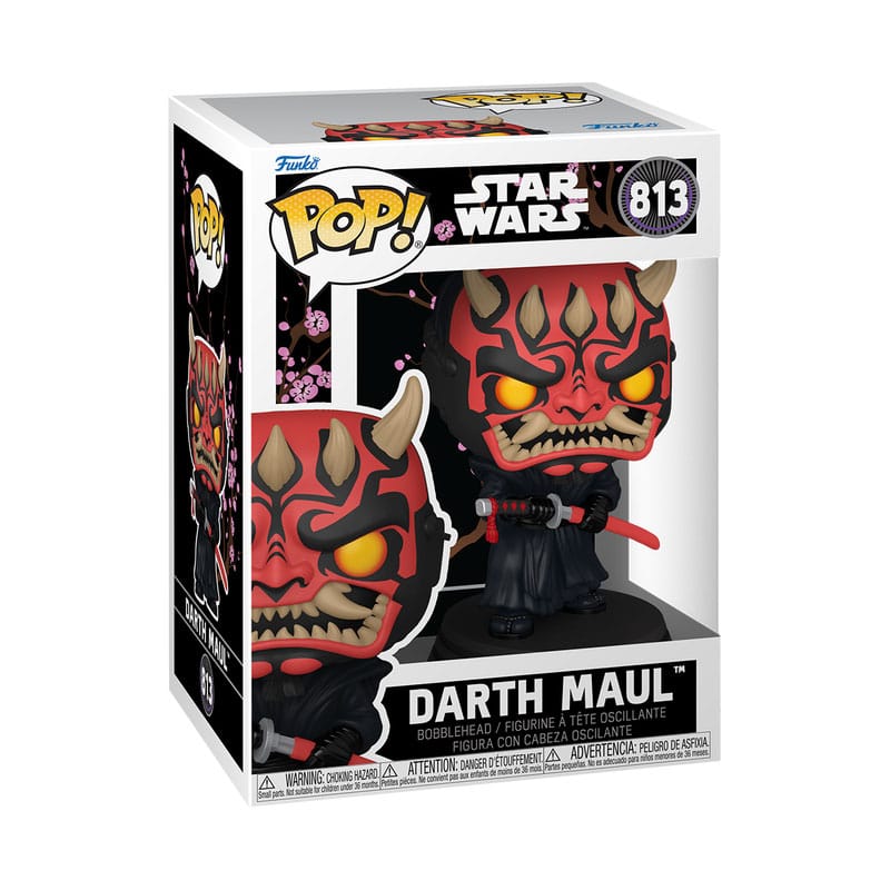 Star Wars: SWI POP! Vinyl Figure Darth Maul 9 cm