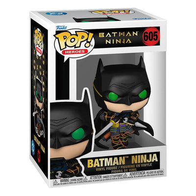 Batman Ninja POP! Heroes Vinyl Batman Ninja 9 cm