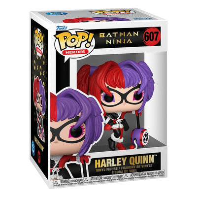 Batman Ninja POP! Heroes Vinyl Harley Quinn 9 cm